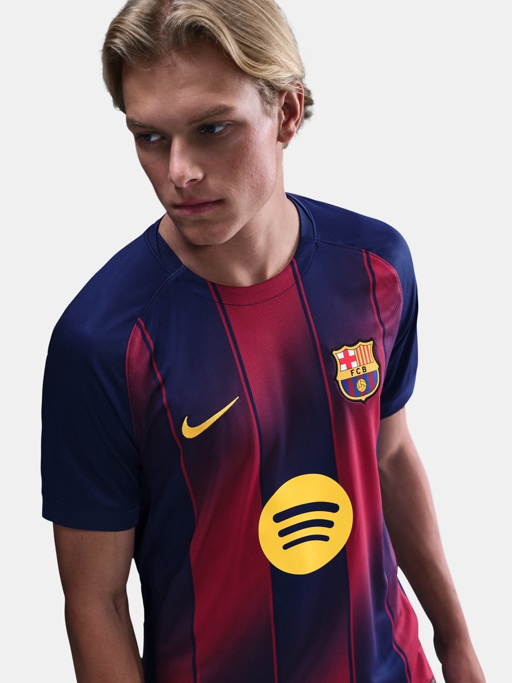 Nike FC Barcelona 25/26 Dri-FIT ADV Match Home Jersey SZ Large